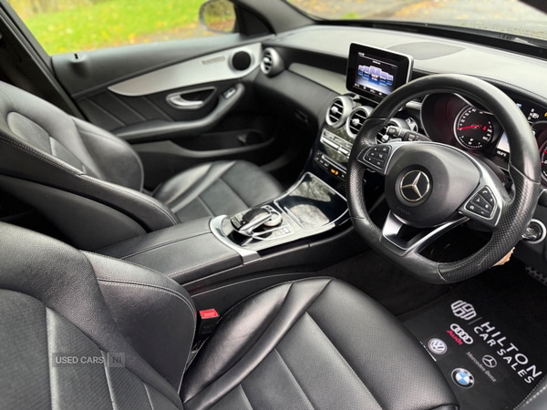 Used Mercedes-Benz C Class 2015 for sale - 76574055: Photo 10