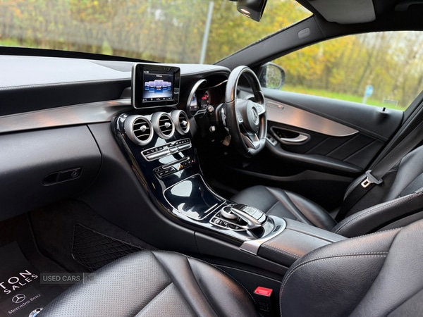Used Mercedes-Benz C Class 2015 for sale - 76574055: Photo 12