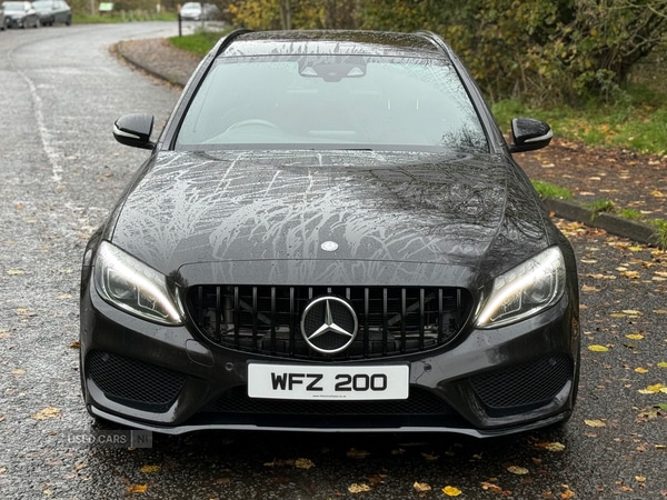 Used Mercedes-Benz C Class 2015 for sale - 76574055: Photo 2