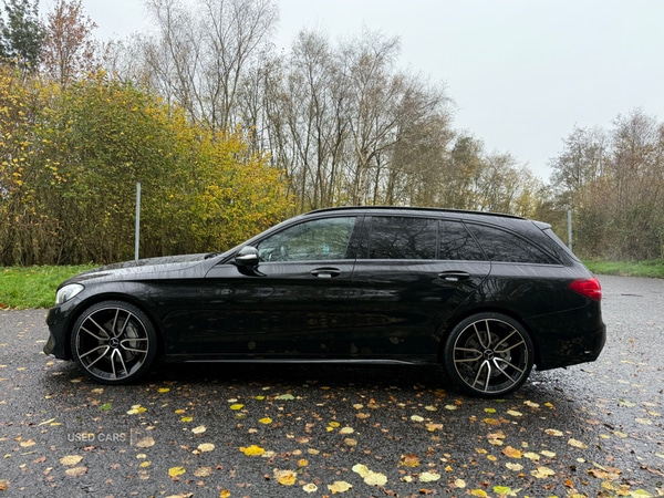 Used Mercedes-Benz C Class 2015 for sale - 76574055: Photo 4