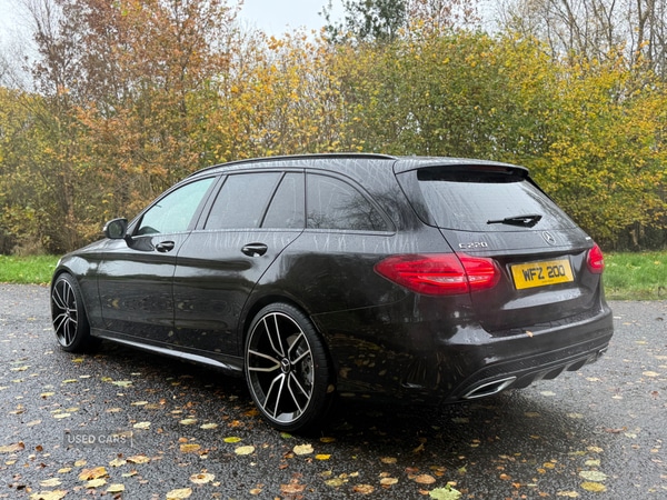 Used Mercedes-Benz C Class 2015 for sale - 76574055: Photo 5