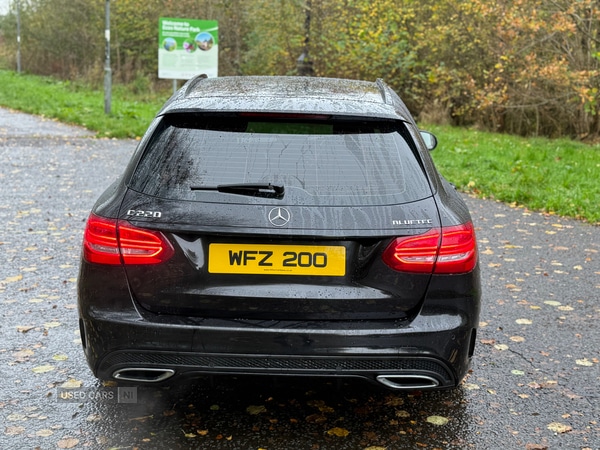 Used Mercedes-Benz C Class 2015 for sale - 76574055: Photo 6