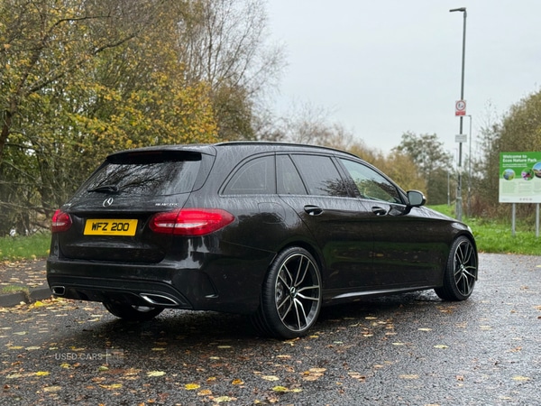 Used Mercedes-Benz C Class 2015 for sale - 76574055: Photo 7