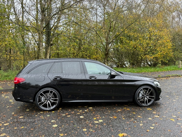 Used Mercedes-Benz C Class 2015 for sale - 76574055: Photo 8