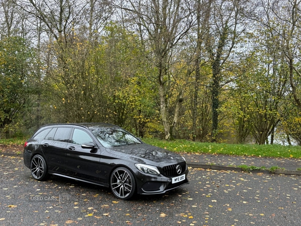 Used Mercedes-Benz C Class 2015 for sale - 76574055: Photo 9