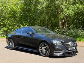 2017 - E220d AMG Line 2dr 9G-Tronic