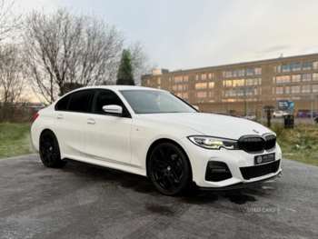 2019 - 320d M Sport 4dr Step Auto