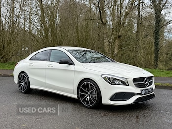 Used Mercedes-Benz CLA 2017 for sale - 78186200: Photo