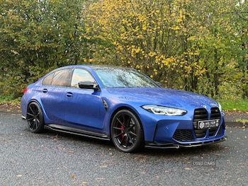2024 - M3 xDrive Competition M 4dr Step Auto