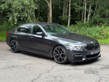 2017 - 520d M Sport 4dr Auto