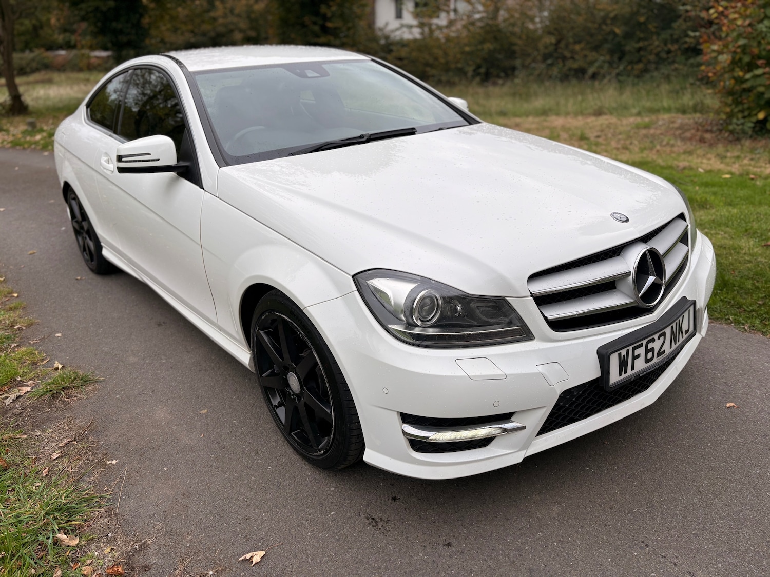 Used Mercedes-Benz C Class 2012 for sale - 76293361: Photo 1