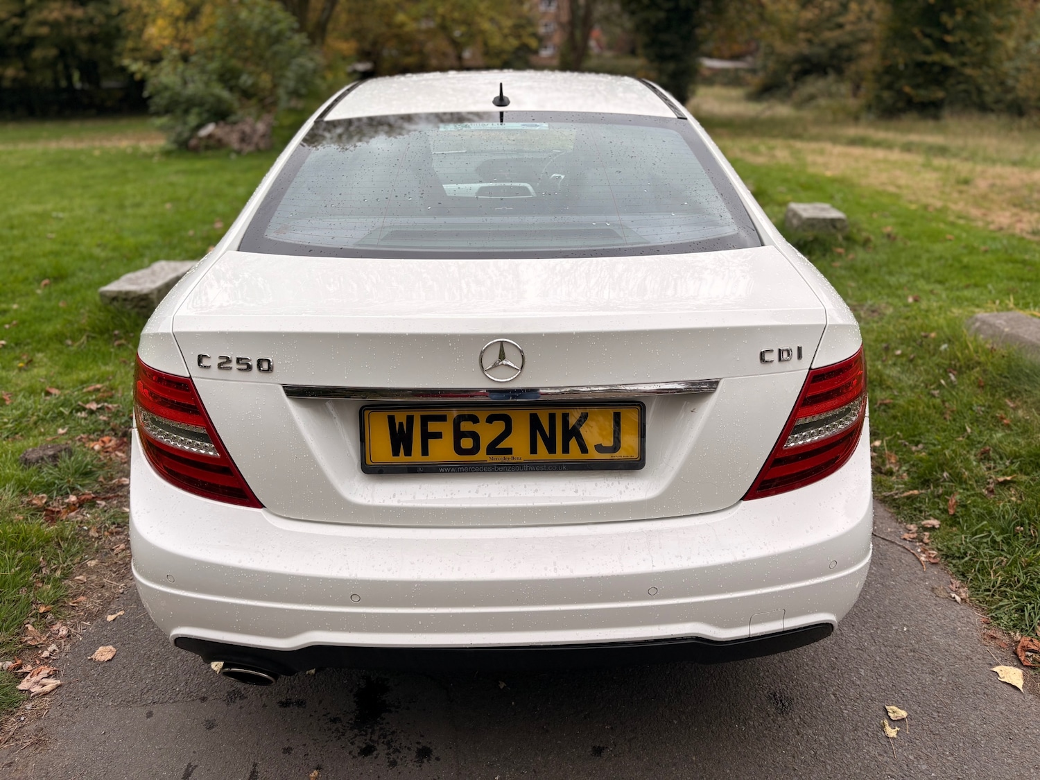 Used Mercedes-Benz C Class 2012 for sale - 76293361: Photo 14