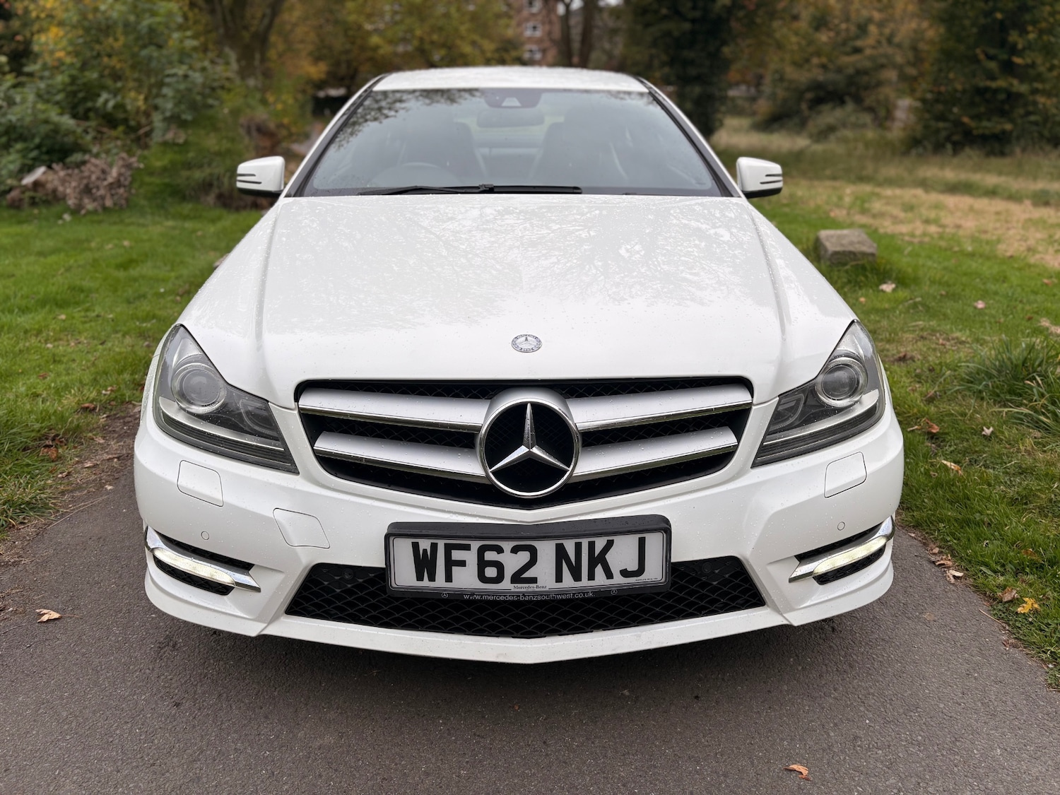 Used Mercedes-Benz C Class 2012 for sale - 76293361: Photo 2
