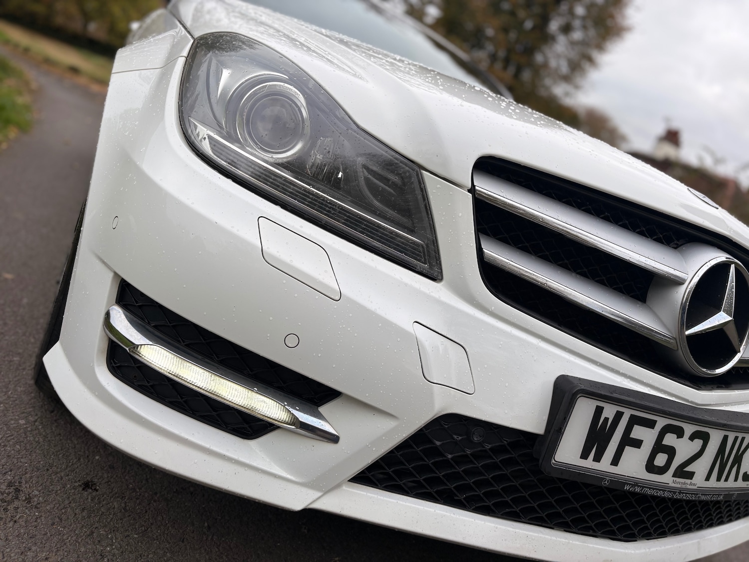 Used Mercedes-Benz C Class 2012 for sale - 76293361: Photo 8