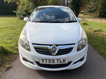 Used Vauxhall Corsa 2009 for sale - 76102444: Photo