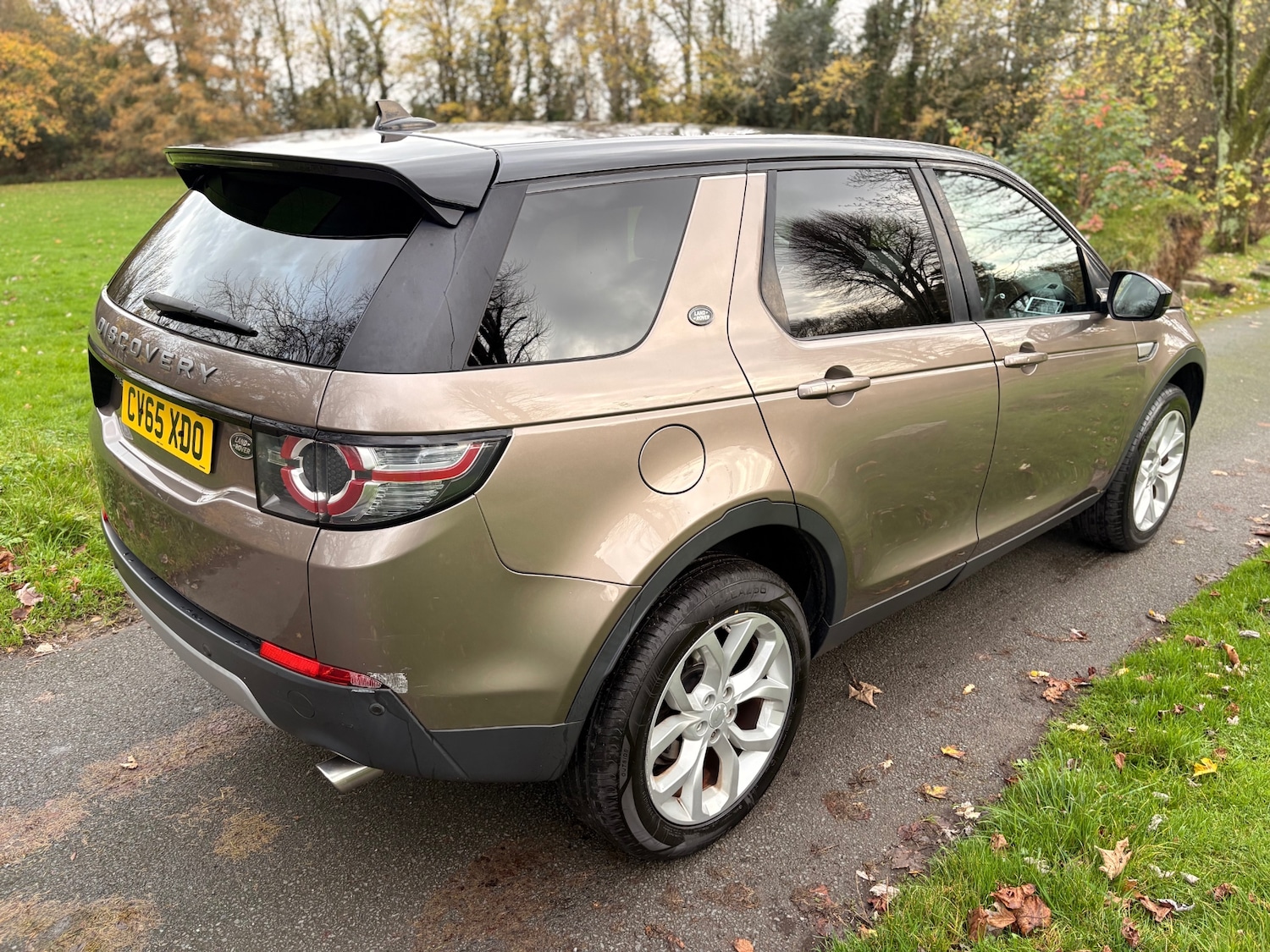 Used Land Rover Discovery Sport 2015 for sale - 76567871: Photo 8
