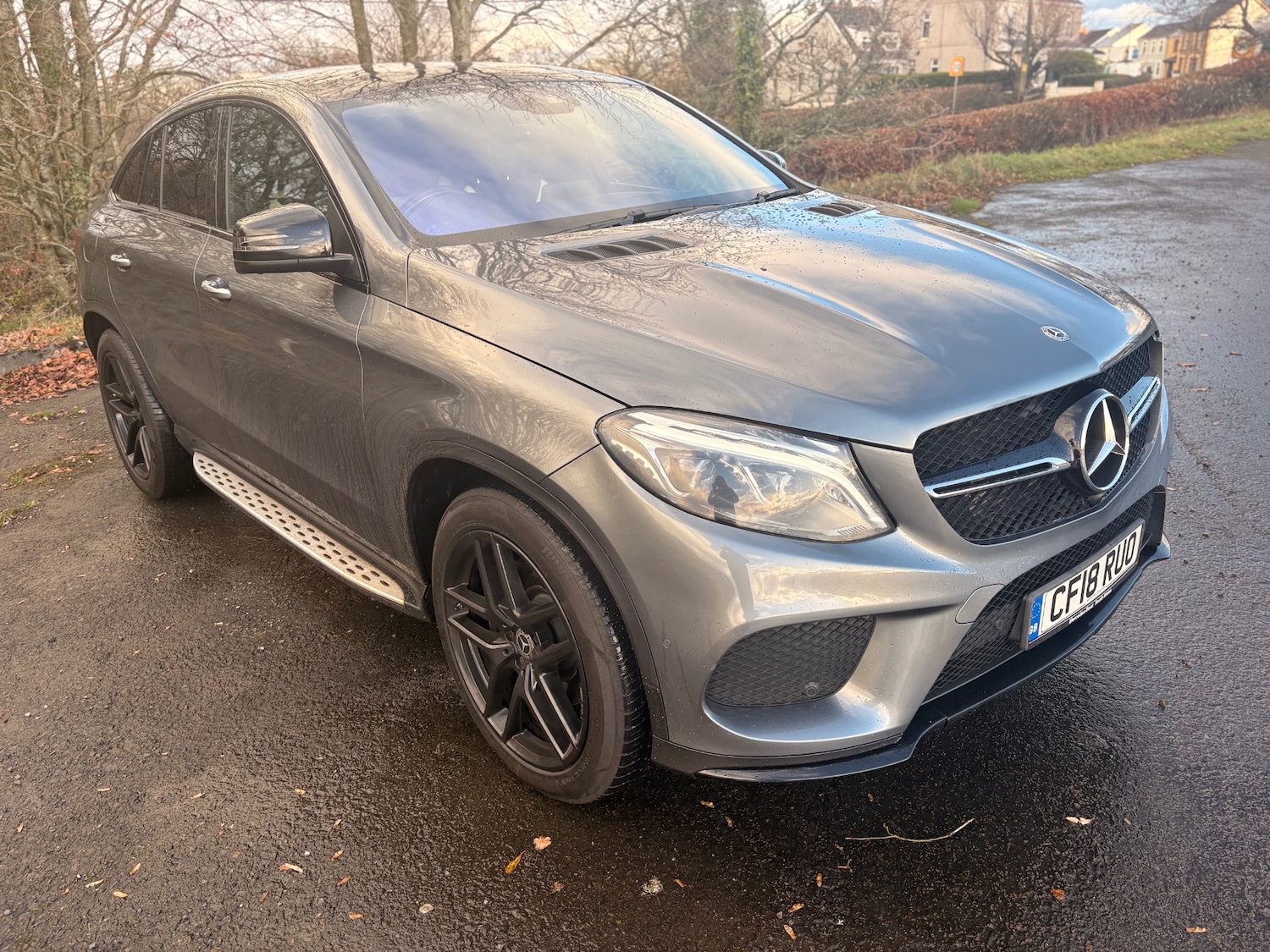 Used Mercedes-Benz GLE 2018 for sale - 76616634: Photo 1
