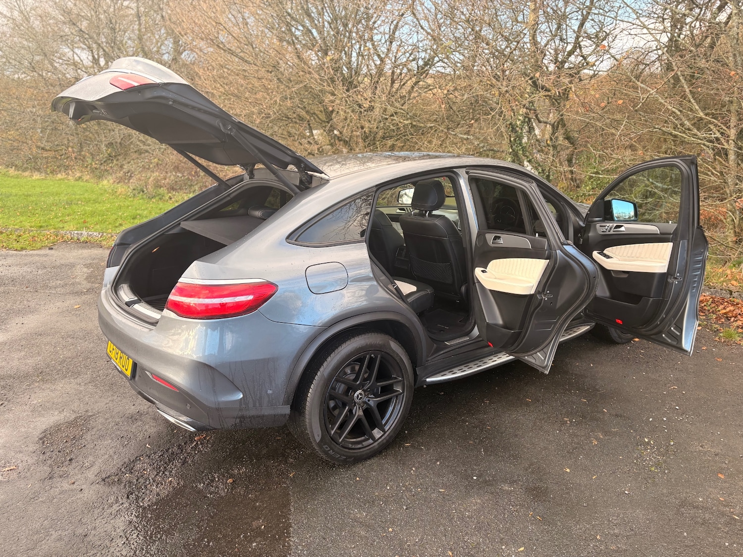 Used Mercedes-Benz GLE 2018 for sale - 76616634: Photo 10