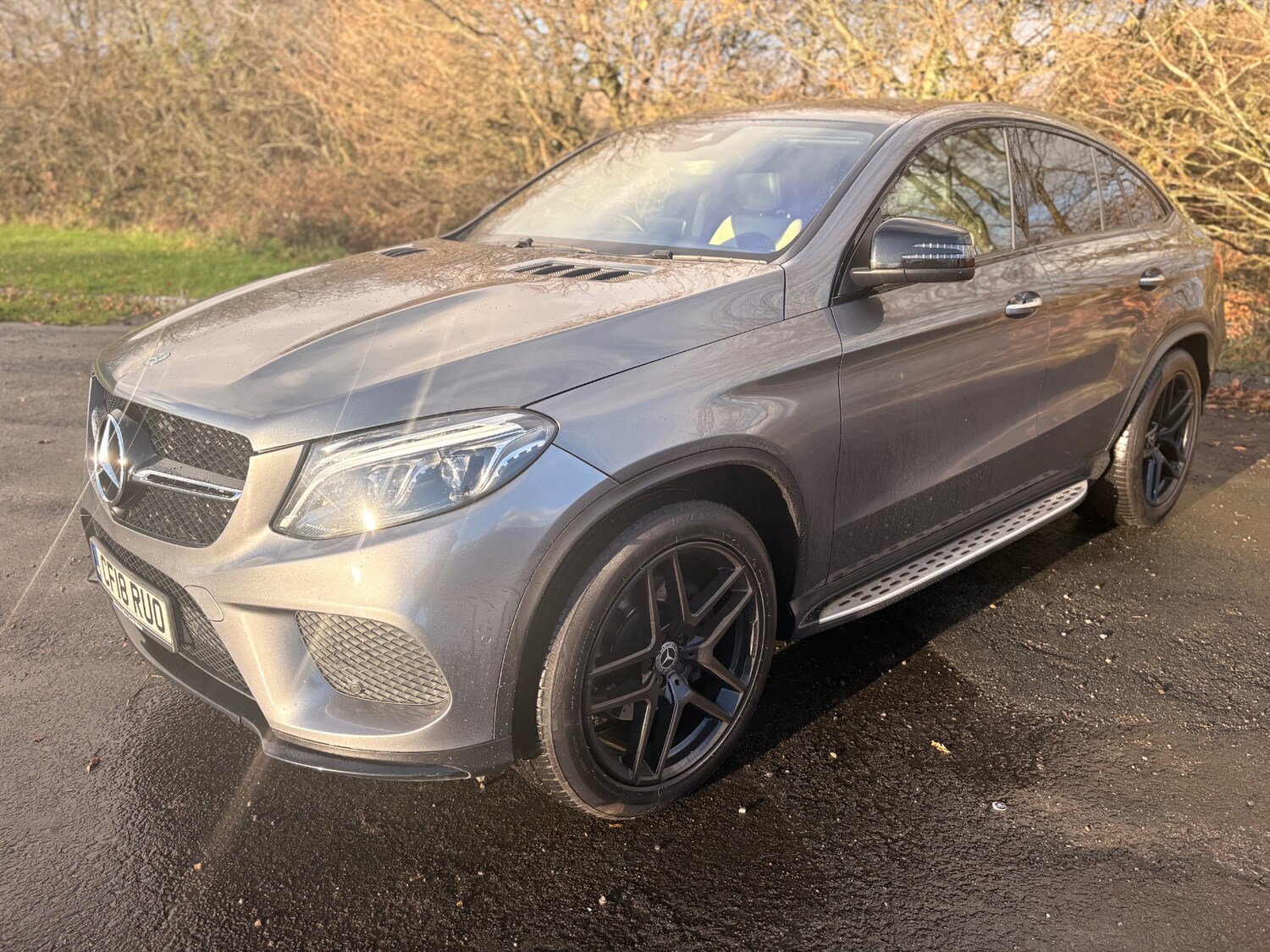 Used Mercedes-Benz GLE 2018 for sale - 76616634: Photo 3