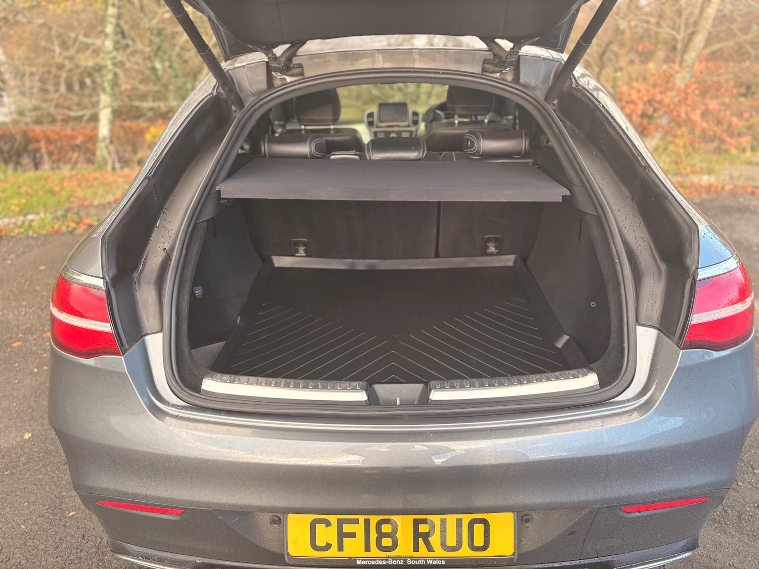 Used Mercedes-Benz GLE 2018 for sale - 76616634: Photo 9