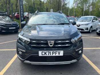 Used Dacia Sandero Stepway 2021 for sale - 74459677: Photo