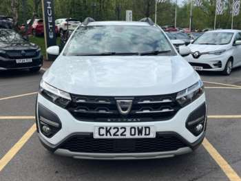 Used Dacia Sandero Stepway 2022 for sale - 74459683: Photo