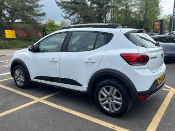 Used Dacia Sandero Stepway 2022 for sale - 74459683: Photo