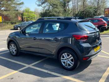 Used Dacia Sandero Stepway 2022 for sale - 74492113: Photo
