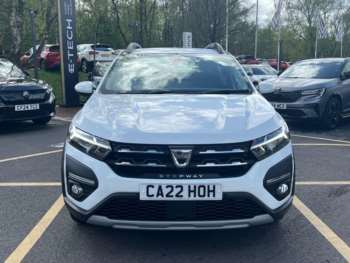 Used Dacia Sandero Stepway 2022 for sale - 74390600: Photo