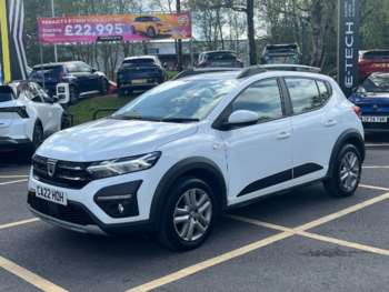 Used Dacia Sandero Stepway 2022 for sale - 74390600: Photo