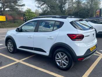 Used Dacia Sandero Stepway 2022 for sale - 74390600: Photo