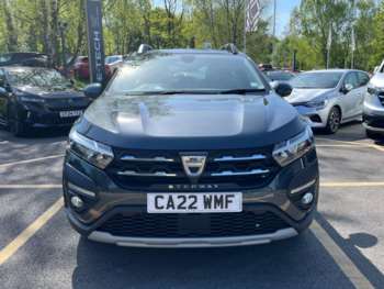 Used Dacia Sandero Stepway 2022 for sale - 74497034: Photo
