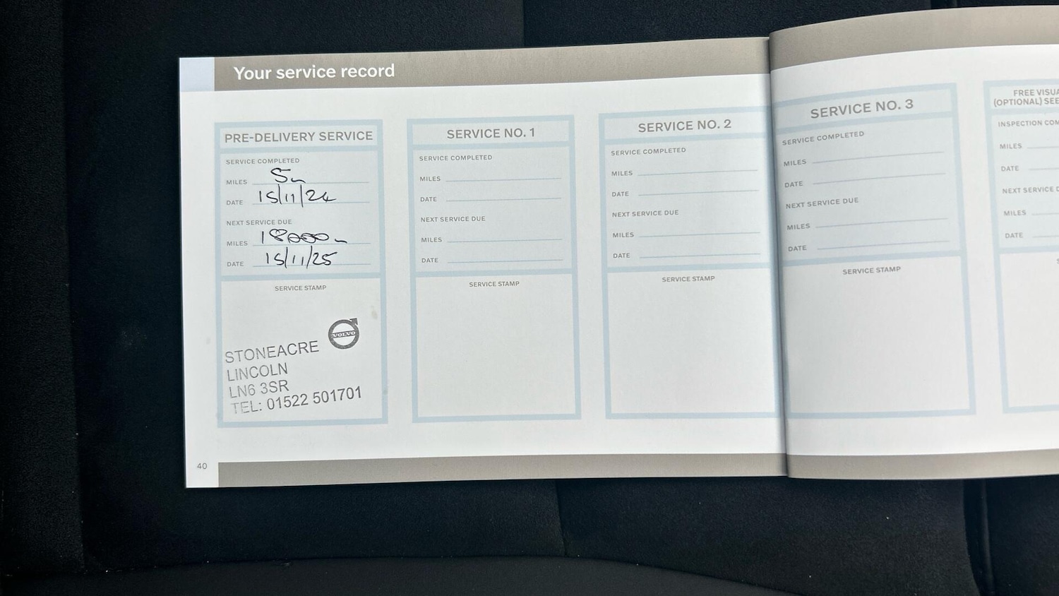 Used Volvo XC40 2024 for sale - 76913040: Photo 14