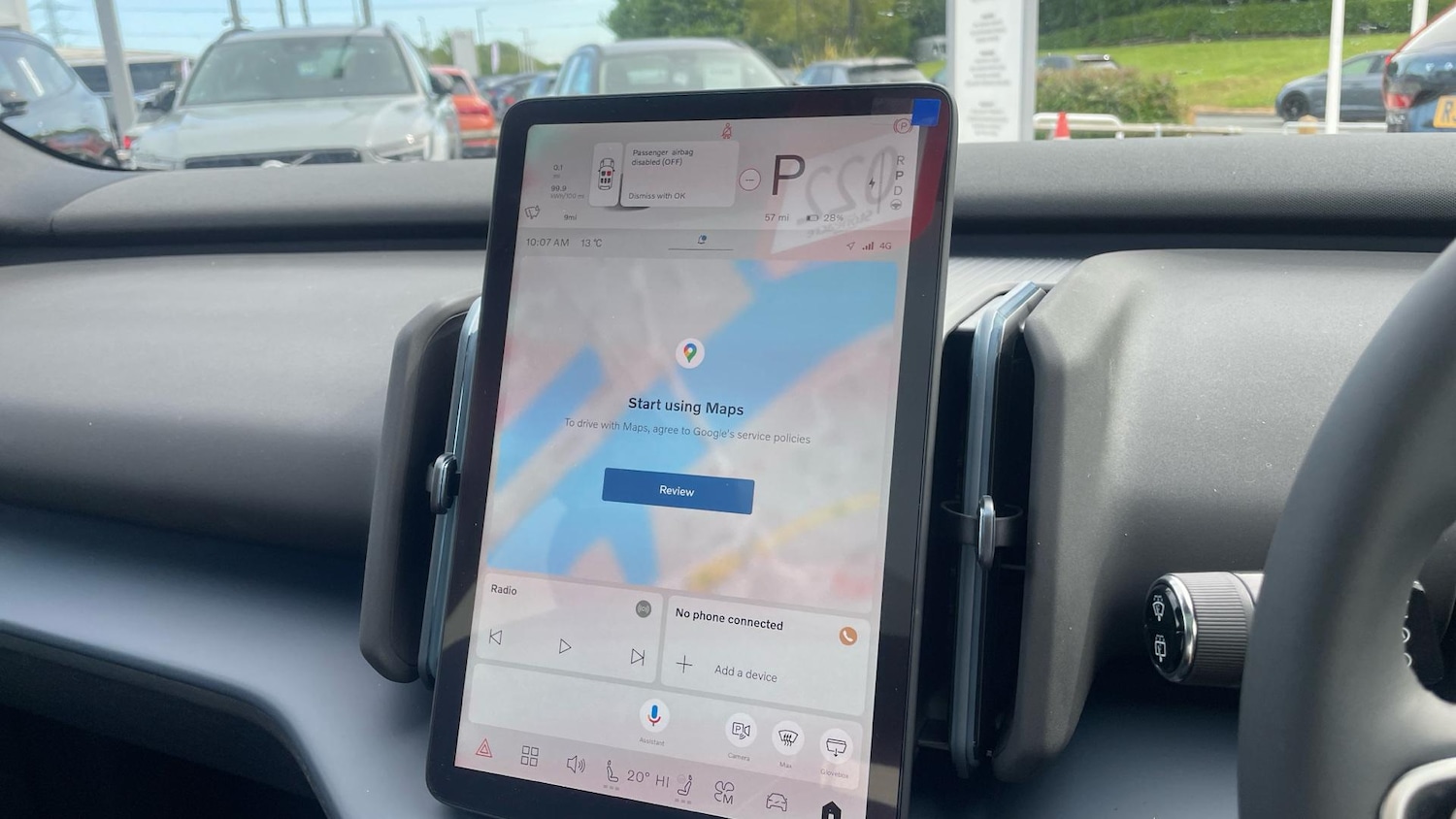 Used Volvo EX30 2025 for sale - 77101627: Photo 22