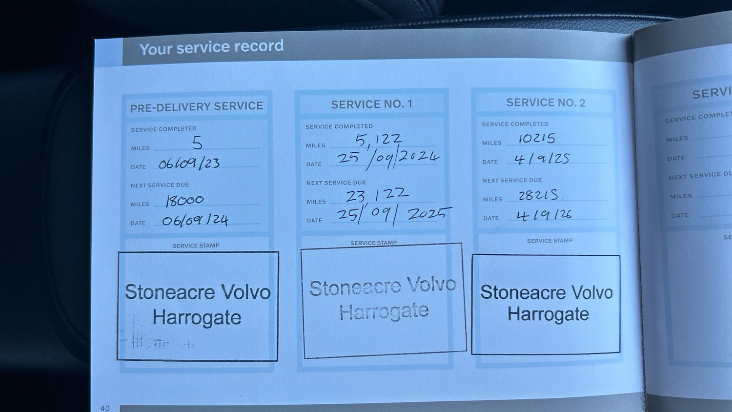 Used Volvo XC40 2023 for sale - 77163356: Photo 14