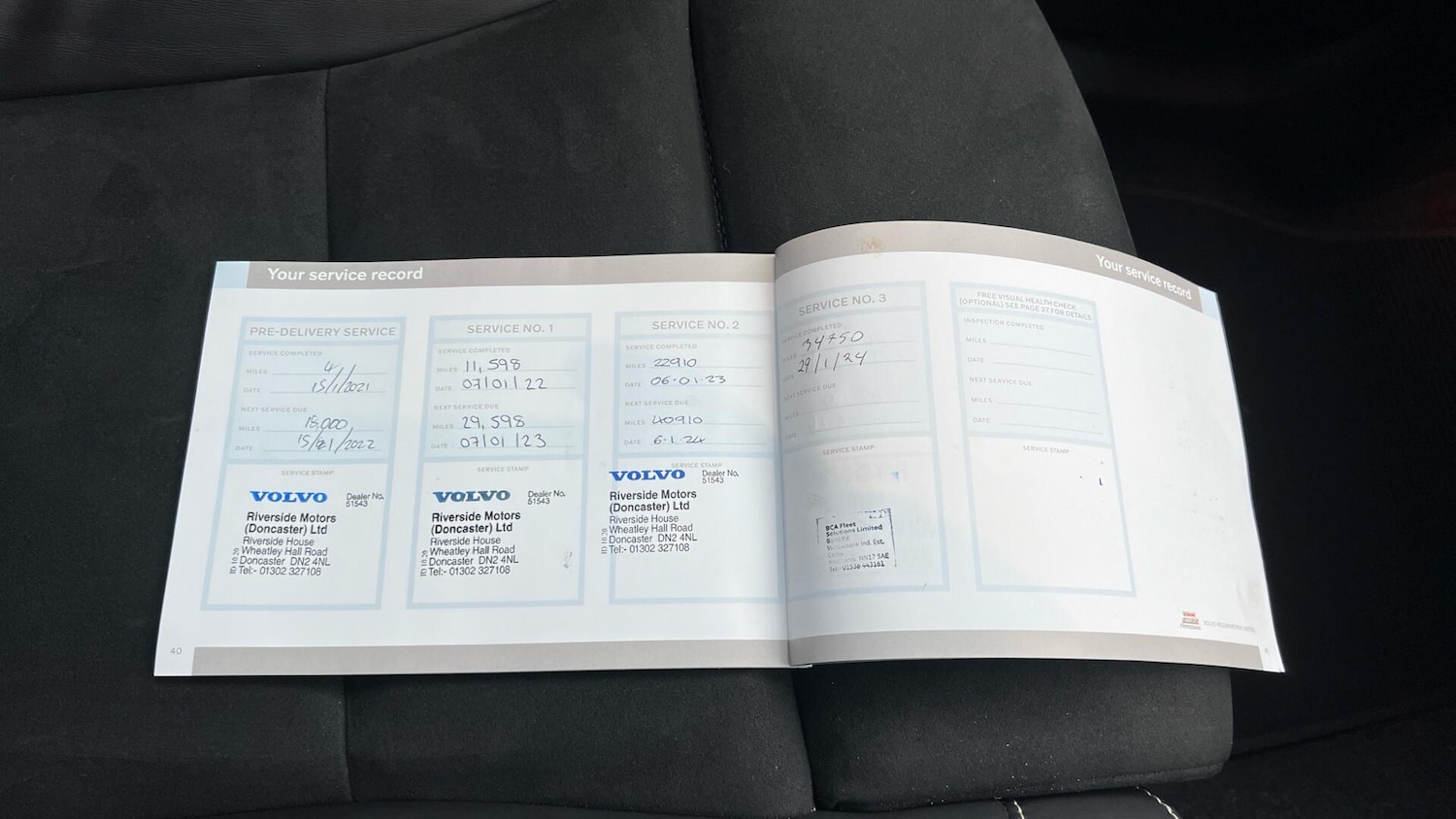 Used Volvo XC40 2021 for sale - 77425649: Photo 14