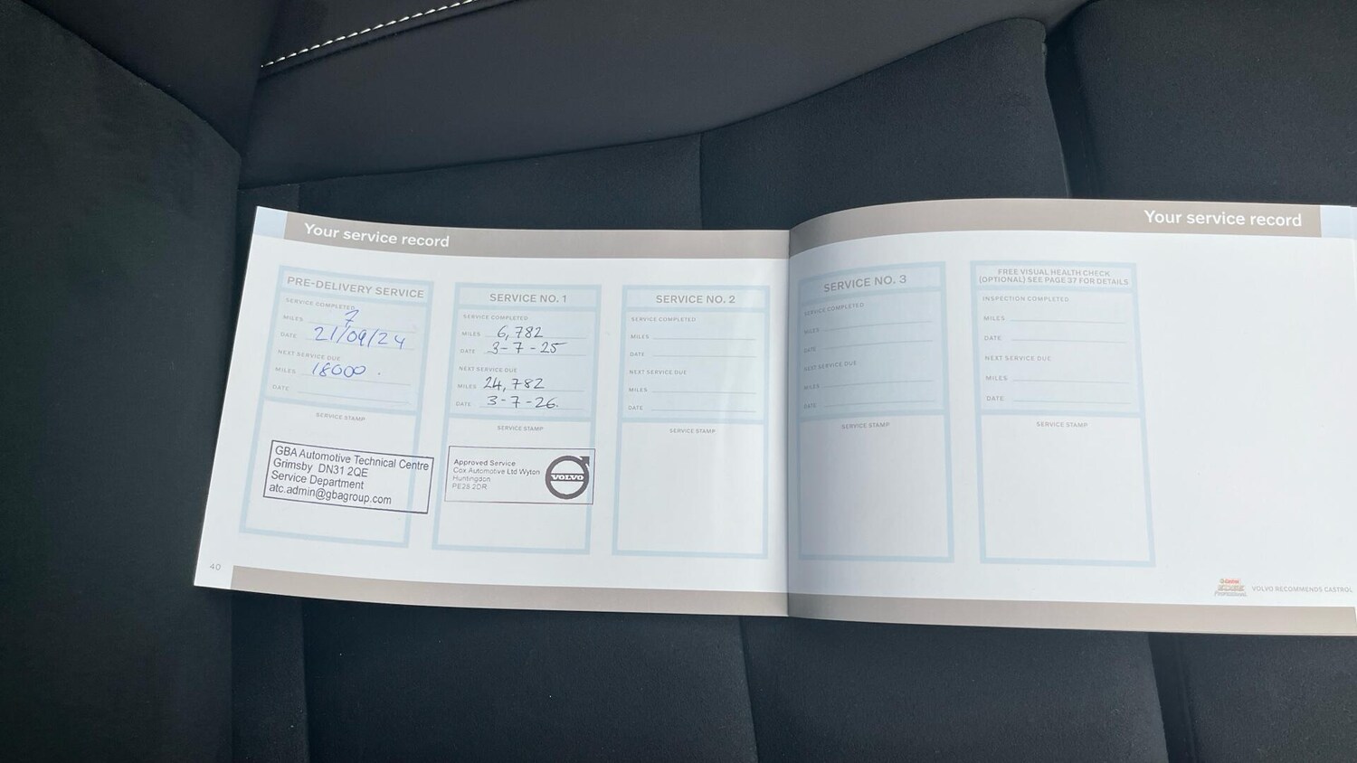 Used Volvo XC40 2024 for sale - 76072816: Photo 15