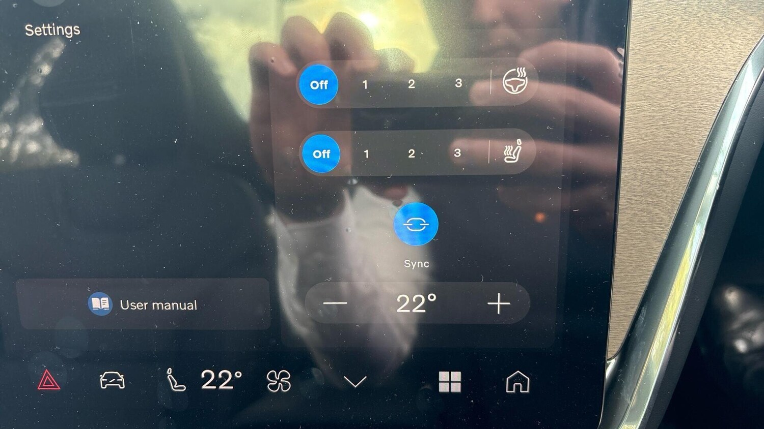 Used Volvo EX90 for sale - 77345627: Photo 33