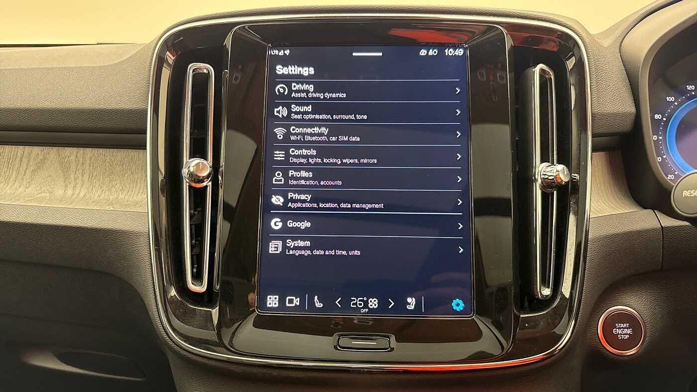 Used Volvo XC40 2025 for sale - 76913419: Photo 35