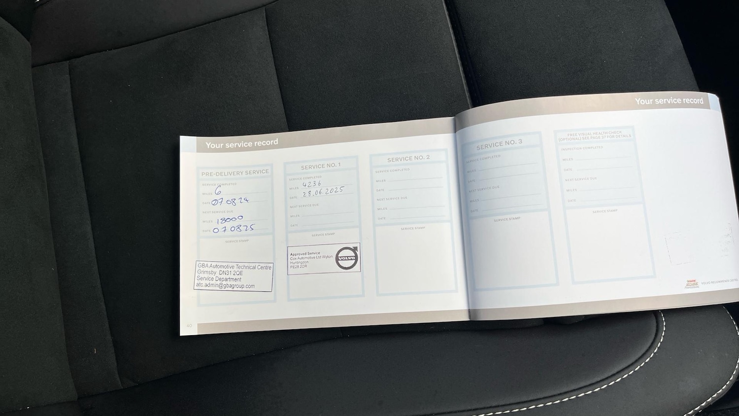 Used Volvo XC40 2024 for sale - 76702366: Photo 15