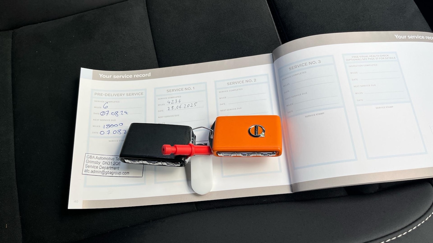 Used Volvo XC40 2024 for sale - 76702366: Photo 16