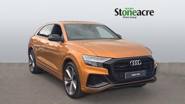 Used Audi Q8 2021 for sale - 75553267: Photo 1