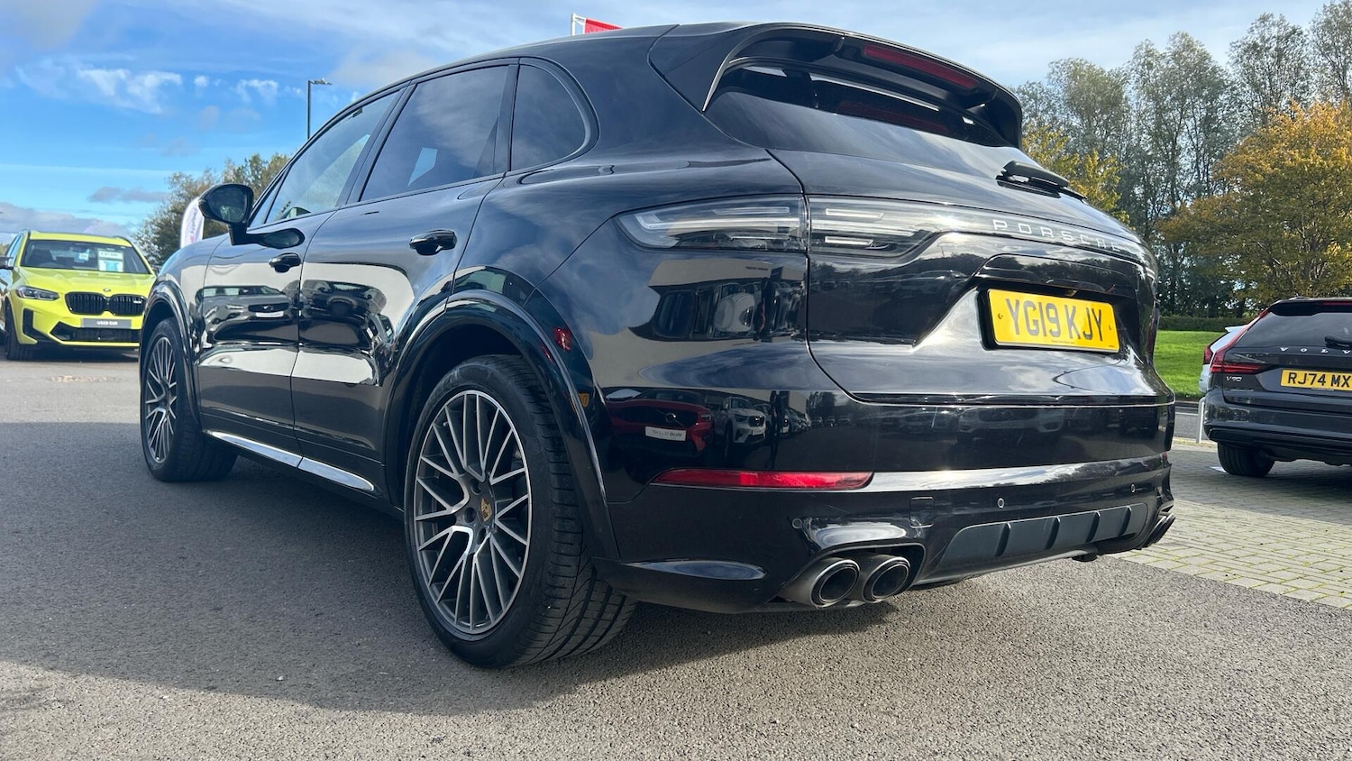 Used Porsche Cayenne 2019 for sale - 76389415: Photo 40