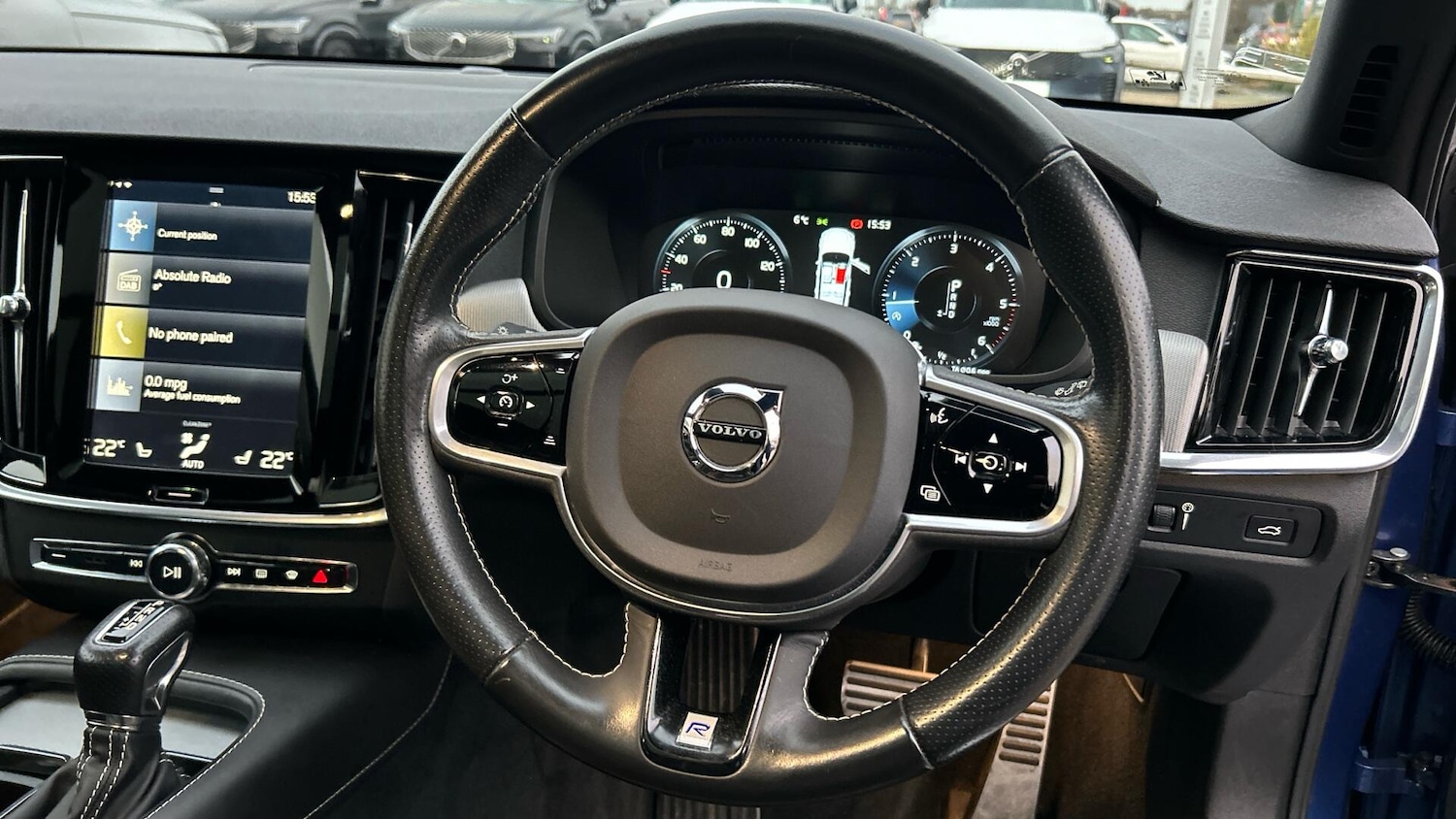 Used Volvo V90 2017 for sale - 77091157: Photo 10