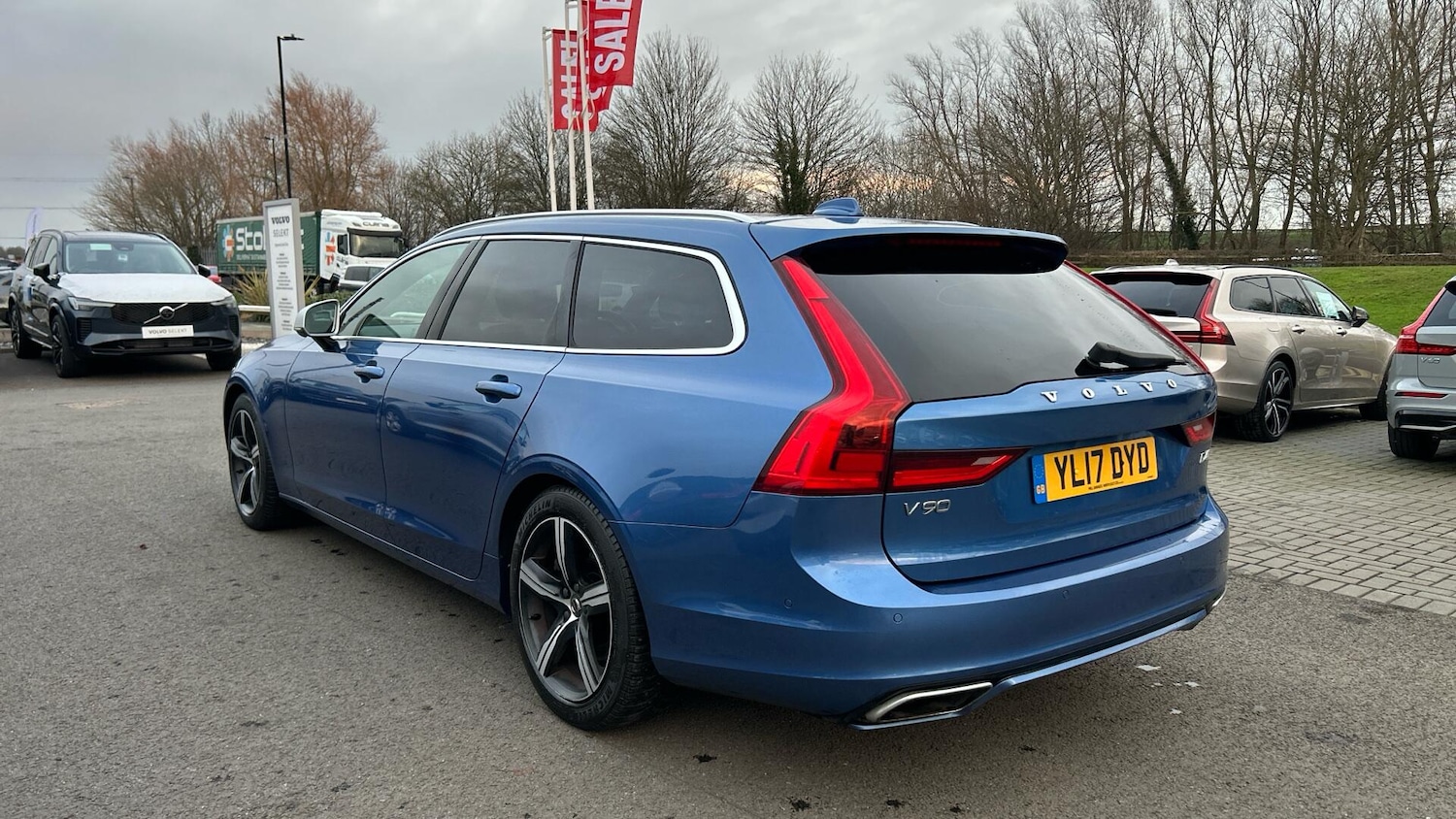 Used Volvo V90 2017 for sale - 77091157: Photo 37
