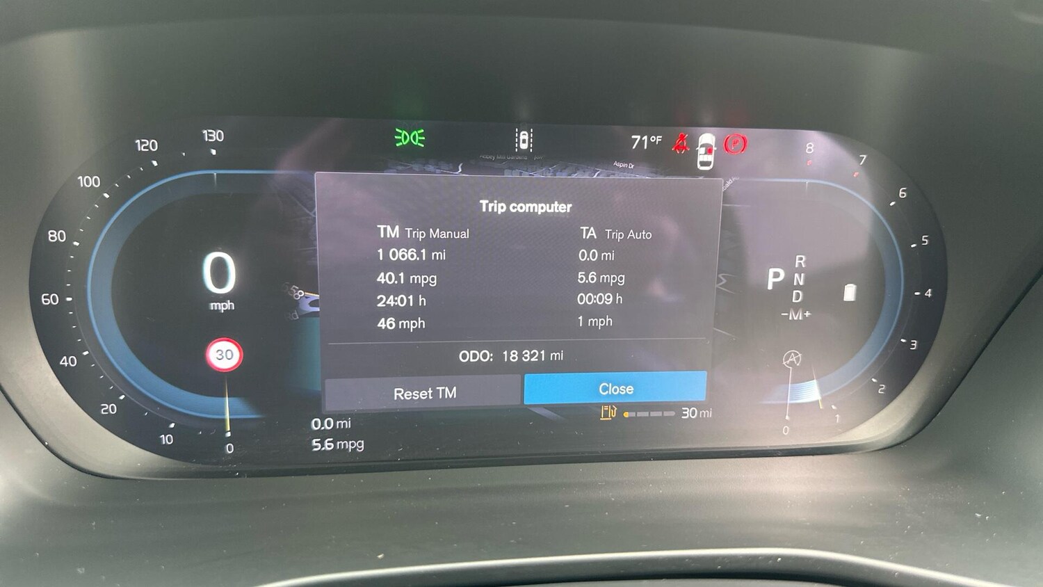 Vehicle 30
