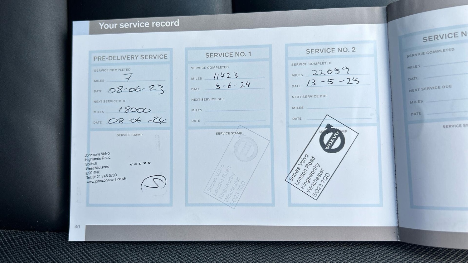 Used Volvo V60 2023 for sale - 76964522: Photo 14