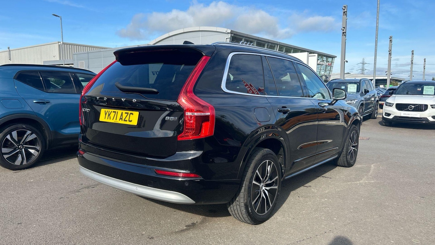 Used Volvo XC90 2021 for sale - 76361460: Photo 42
