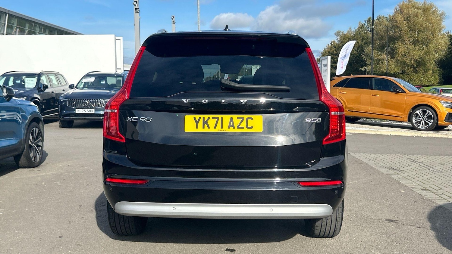 Used Volvo XC90 2021 for sale - 76361460: Photo 47