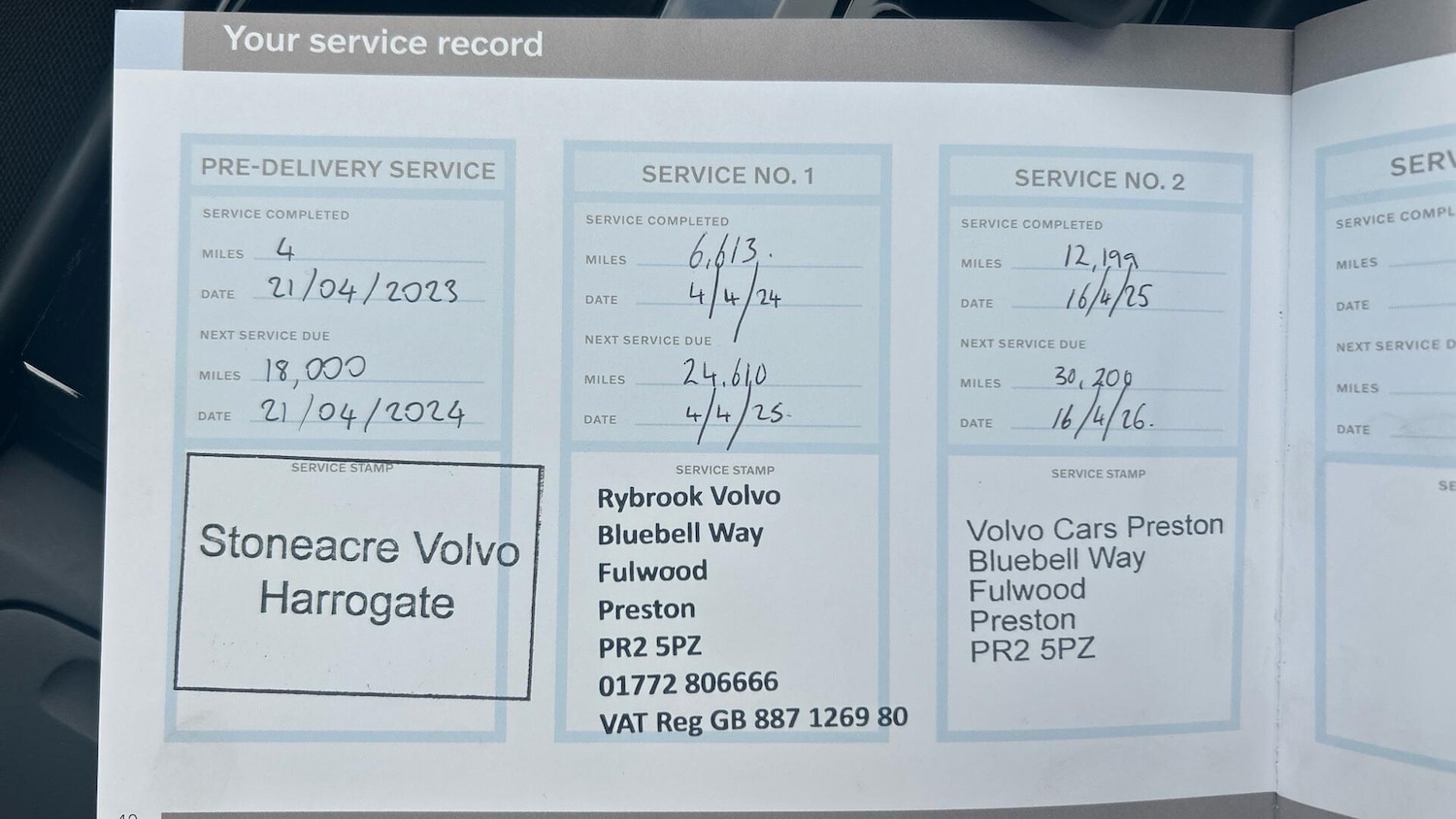 Used Volvo XC40 2023 for sale - 76513366: Photo 14